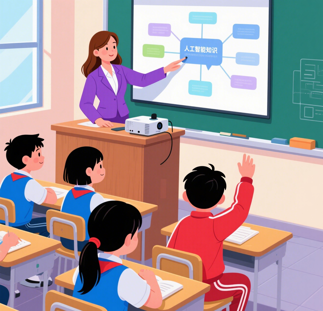 政策领航，智启未来：中小学人工智能教育新动向
