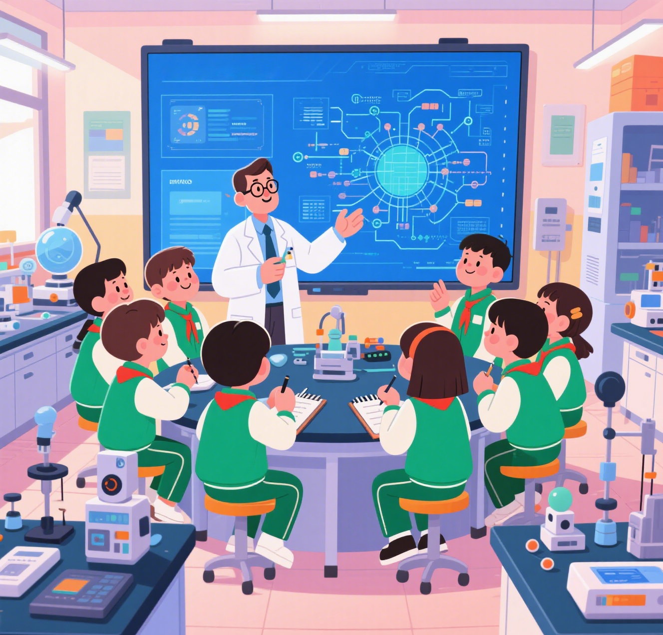 一周速览：中小学人工智能教育领域新动态​